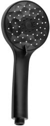 SAPHO 4 funkciós kézizuhany, matt fekete 1204-02B (1204-02B) - szaniterplaza