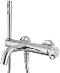 Bugnatese B-COLOR Kádcsaptelep zuhanyszettel króm színben 6702CR (6702CR)