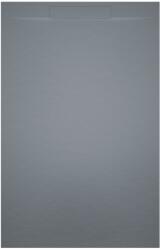 RIHO ISOLA 140x80 cm zuhanytálca, világosszürke D007009090 (D007009090)
