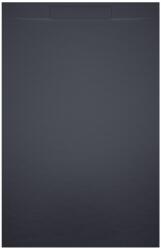 RIHO ISOLA 140x80 cm zuhanytálca, matt antracit D007009080 (D007009080)