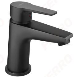 FERRO Ritto Black egykaros mosdócsaptelep, matt fekete BTR2BL (BTR2BL)