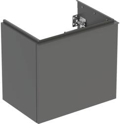 Geberit Acanto 60 cm rövidített alsó szekrény mosdóhoz, matt láva 503.008. JK. 1 (503.008.JK.1)