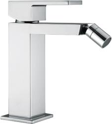 Bugnatese TETRIS Bidet csaptelep leeresztő nélkül króm színben 9123SCR (9123SCR)