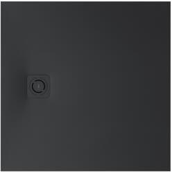 Roca Terran-N Superslim STONEX® 90x90 cm műmárvány zuhanytálca, matt fekete APA0138438401400 (APA0138438401400)