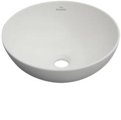 INVENA Dokos pultra ültethető mosdó 39, 5 cm, matt fehér CE-19-001-C (CE-19-001-C)