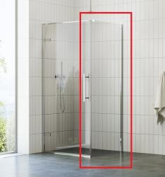 RAVAK Cool! COPS 90 cm fix oldalfal transparent üveggel, króm X9VV70A00Z1 (X9VV70A00Z1)