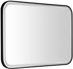 SAPHO CETIS 100x70 cm tükör LED világítással, matt fekete CT100 (CT100)