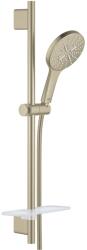 GROHE Rainshower SmartActive 130 rudas zuhanygarnitúra, 3 féle vízsugaras kézizuhannyal, szálcsiszolt nikkel 26547EN0 (26547EN0)