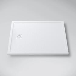 MARMY DOLOMITE PRO 80x100 zuhanytálca, Prada White 80 8222 80 10 50 (80 8222 80 10 50)