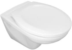 Jika Dino rimless fali wc Zeta lassú záródású ülőkével szett, fehér H8603780000201 (H8603780000201)