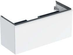 Geberit Acanto 120 cm alsó szekrény mosdóhoz, magasfényű fehér 503.006. 01.1 (503.006.01.1)