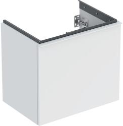Geberit Acanto 60 cm rövidített alsó szekrény mosdóhoz, matt fehér 503.008. 01.3 (503.008.01.3)
