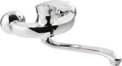 INVENA Nea fali mosogató/mosdó csaptelep, króm BC-83-001-W (BC-83-001-W)