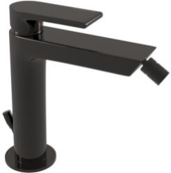 Bugnatese SIMPLE Bidet csaptelep klikk-klakk leeresztővel PVD fekete színben 6623SCPT (6623SCPT)