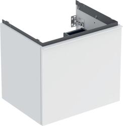 Geberit Acanto 60 cm alsó szekrény mosdóhoz, matt fehér 503.003. 01.3 (503.003.01.3)