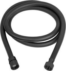 Invena Dark zuhanycső 150 cm, matt fekete AW-44-004-Q (AW-44-004-Q) - szaniterplaza