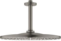 GROHE Rainshower Mono 310 Fejzuhany készlet mennyezetre 142 mm, 1 funkciós brushed hard graphite 26560AL0 (26560AL0)