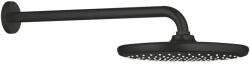 GROHE Tempesta 250 Fejzuhany 380 mm-es zuhanykarral, 1 funkciós, matt fekete 266682430 (266682430)