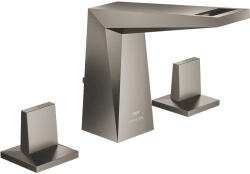 GROHE Allure Brilliant 3-lyukas mosdócsaptelep, M-es méret, brushed hard graphite 20626AL0 (20626AL0)
