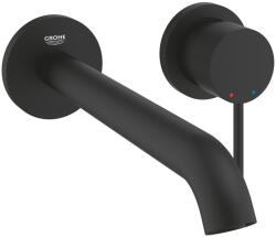 GROHE Essence 2-lyukas mosdócsaptelep L-es méret, phantom black 29193KF1 (29193KF1)