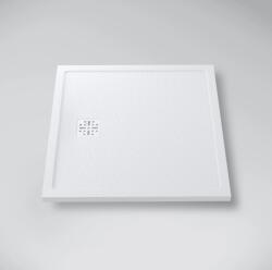 MARMY DOLOMITE PRO 80x80 zuhanytálca, Prada White 80 8221 80 80 50 (80 8221 80 80 50)