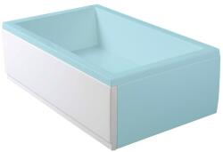POLYSAN Sapho POLYSAN DEEP PLAIN 120 cm balos előlap, fehér 83666 (83666)