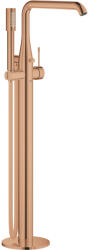 GROHE Essence egykaros álló kádtöltő csaptelep, padlóra szerelhető, warm sunset 25248DA1 (25248DA1)