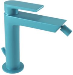 Bugnatese SIMPLE Bidet csaptelep klikk-klakk leeresztővel pasztell türkizkék színben 6623SCTP (6623SCTP)