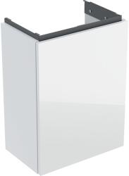 Geberit Acanto 40 cm alsó szekrény kézmosóhoz, üveg fehér 503.001. 01.2 (503.001.01.2)