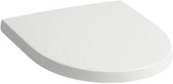 Laufen MODERNA S lassú záródású wc ülőke, matt fehér H8905417570001 (H8905417570001)
