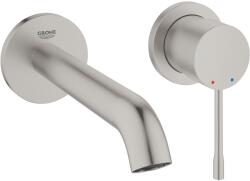 GROHE Essence 2-lyukas fali mosdócsaptelep M-es méret, supersteel 29192DC1 (29192DC1)
