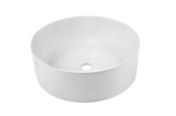 INVENA Keto pultra ültethető mosdó 42 cm, fehér CE-14-001-C (CE-14-001-C)