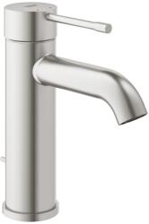 GROHE Essence egykaros mosdócsaptelep leeresztővel S-es méret, supersteel 24171DC1 (24171DC1)