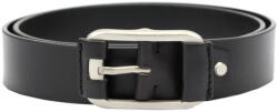 El Forrest P4-67 fekete bőr férfi öv 4 cm (47281)