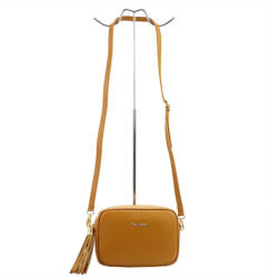 Pierre Cardin Pierre Cardin FRZ 1501 barna női bőr válltáska, oldaltáska, crossbody 21 x 16 x 8 cm (42888)