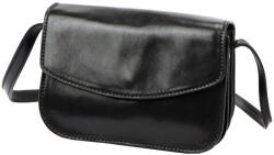 Florence 5511 fekete női bőr válltáska, oldaltáska, crossbody 19 x 14 x 9 cm (53291)
