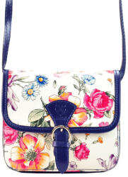 GREGORIO 112 FL navy kék női bőr válltáska, oldaltáska 18 x 16 x 8 cm (24511)
