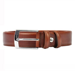 Pierre Cardin Pierre Cardin VNG 091 GF barna férfi marhabőr öv 3.3 cm (27574)