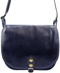 Florence 8863 navy női bőr válltáska, oldaltáska 30 x 26 x 12 cm (47156)
