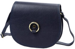 Florence 38 navy kék női bőr válltáska, oldaltáska 21 x 19 x 7.5 cm (53690)