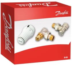 Danfoss RAE Set termosztatikus radiátor szelep szett sarok 1/2 (013G5083)