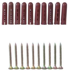 Tipli facsavarral 6-os 10db/csomag