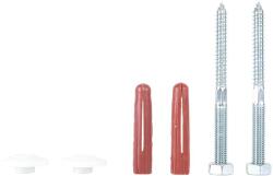  Mosdó rögzítõcsavar készlet 140mm-es