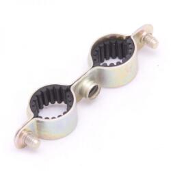  Könnyűfém gumis bilincs dupla átm. : 18mm