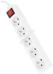 Platinet 5 Plug 5 m Switch (PL0564)