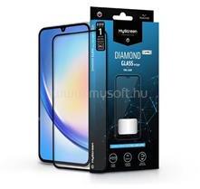 MyScreen MSP MS230070 Samsung Galaxy A35 Diamond Glass Lite Edge edzett üveg képernyővédő fólia (MS230070) (MS230070)