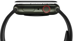 SwitchEasy Shield 3D Full Screen Protector Apple Watch Series 7 - 45mm (GS-107-228-282-65)