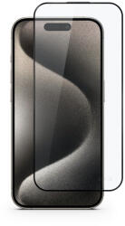 Epico - Sapphire Edge To Edge védőüveg iPhone 15 Plus számára - felhelyezést segítő kerettel (81212191300001_)