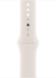 Apple - 46 mm-es csillagfény sportszíj - S/M (MXM63ZM/A) (MXM63ZM/A)