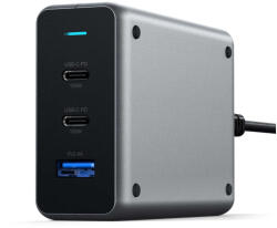Satechi - USB-C PD Compact GAN 100W töltő adapter (ST-TC100GM-EU)